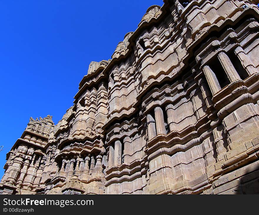 Jaisalmer architecture