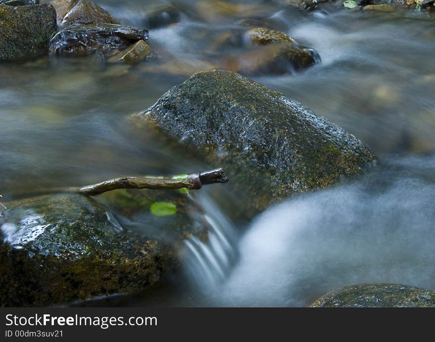 Stream in mountains