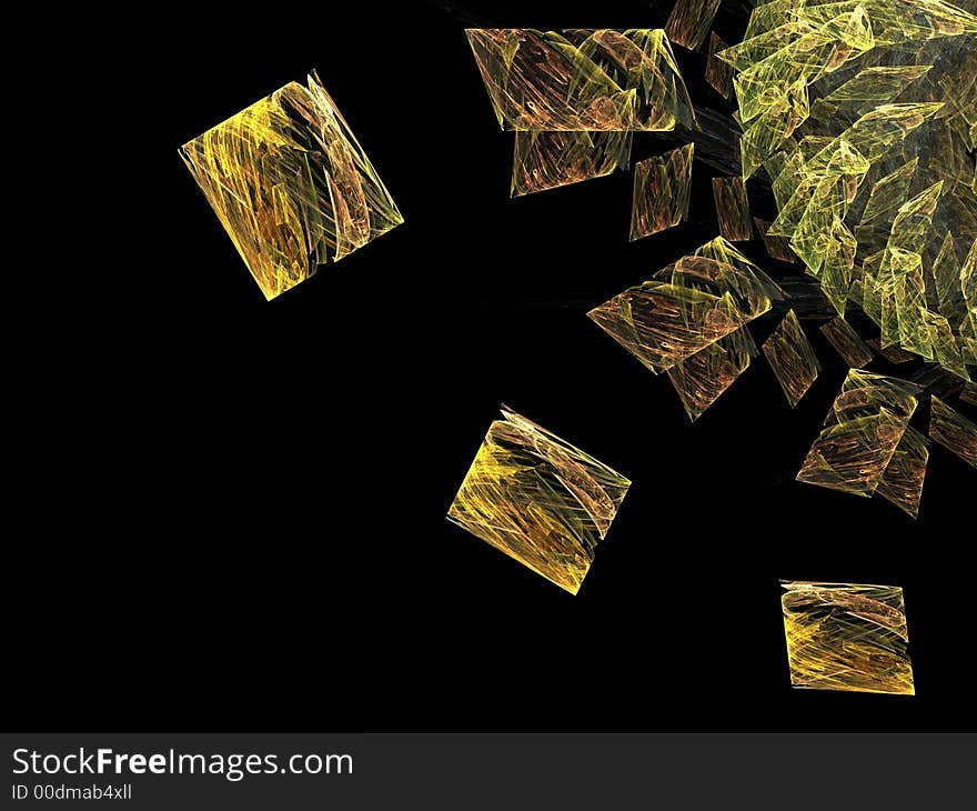 Image of Cubes - Fractal Art