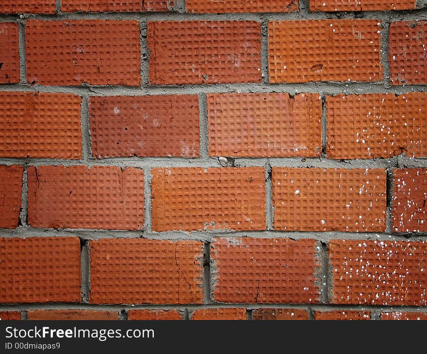 Wall texture. Old brick wall. Wall texture. Old brick wall.