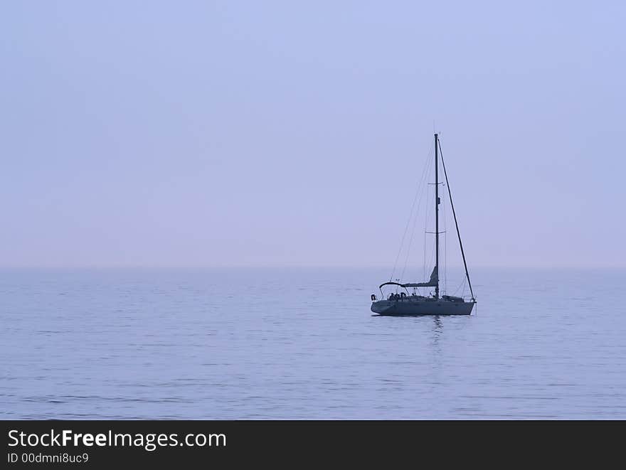 Photo of a boat in calm waters