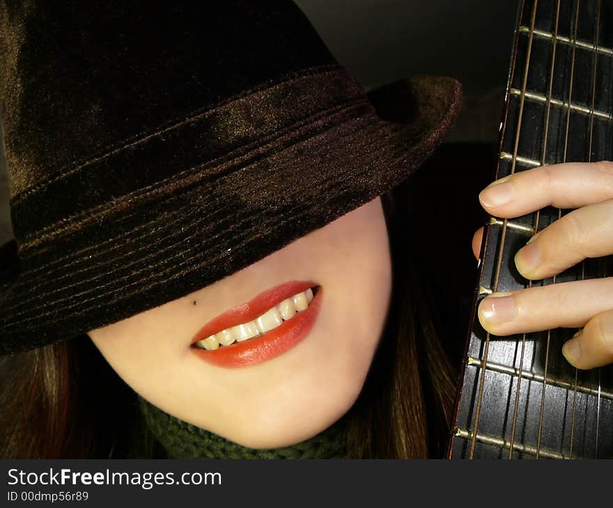 Hat&guitar1