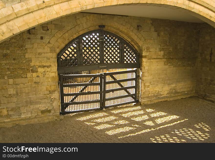 Not so scary anymore - Traitors Gate, Tower of London, London, England.