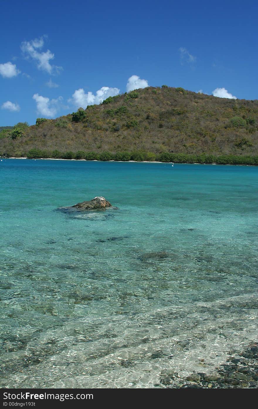 This out-of-the-way beach on St. John, in the USVI, is the picture of serenity. This out-of-the-way beach on St. John, in the USVI, is the picture of serenity.