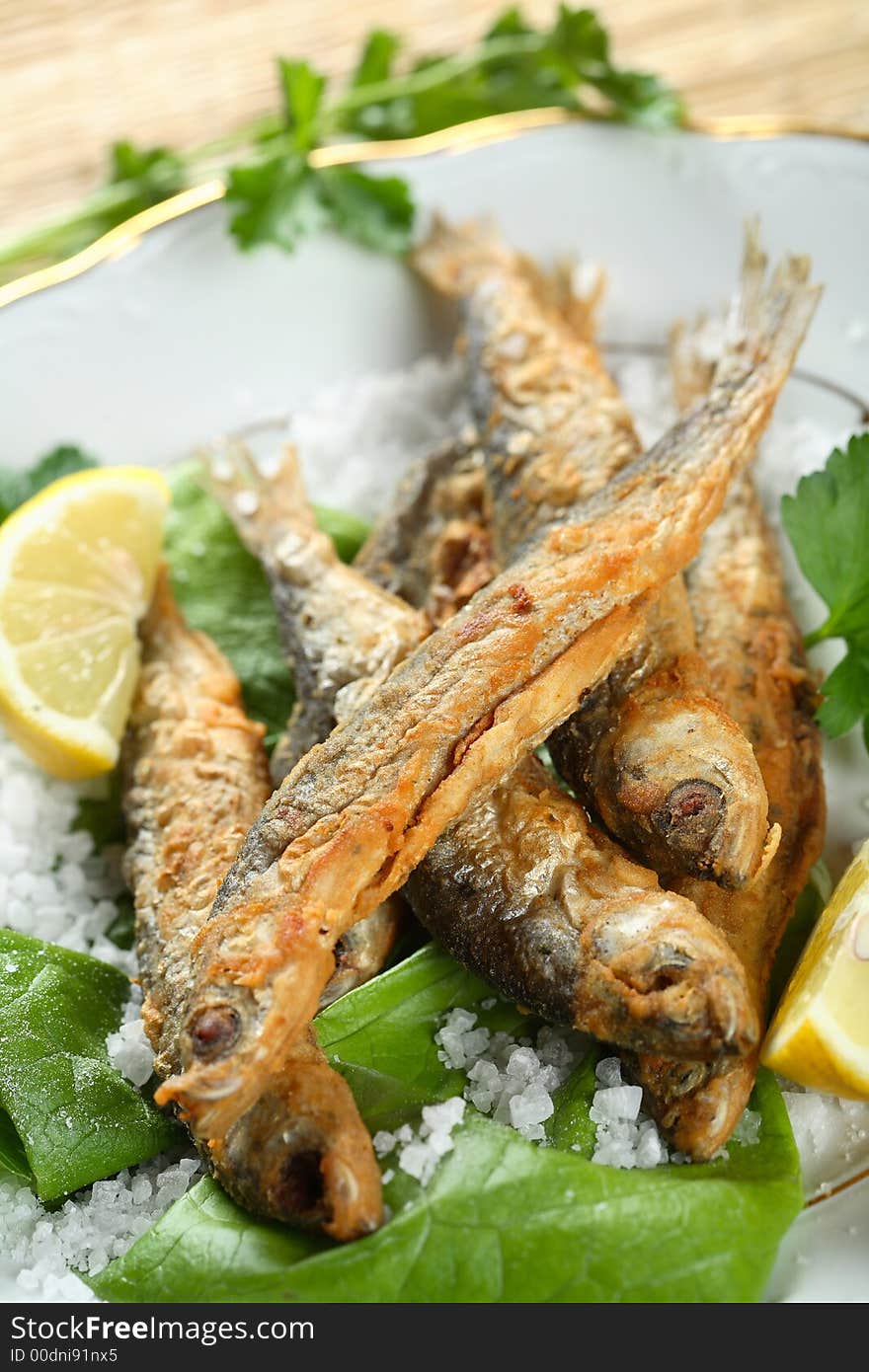 Oven Sprats