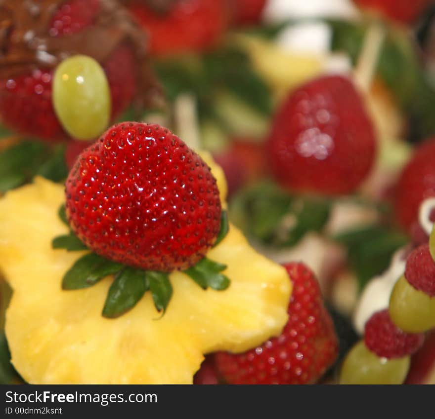 Fruit Bouquet