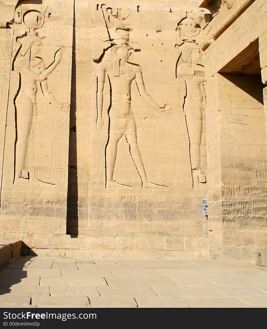 Philae Temple - Aswan - Egypt