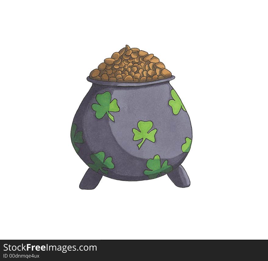 Pot Of Irish Gold