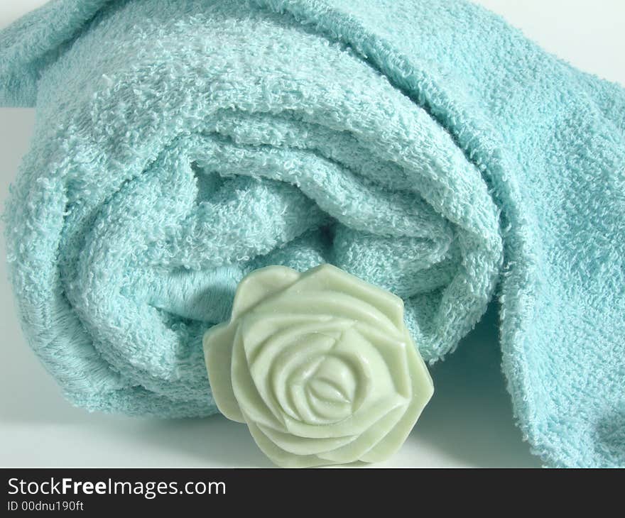 Towels close-up