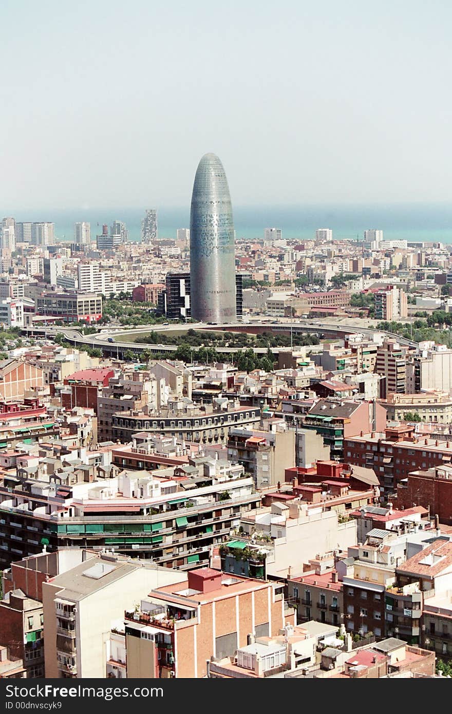 Barcelona Cityscape