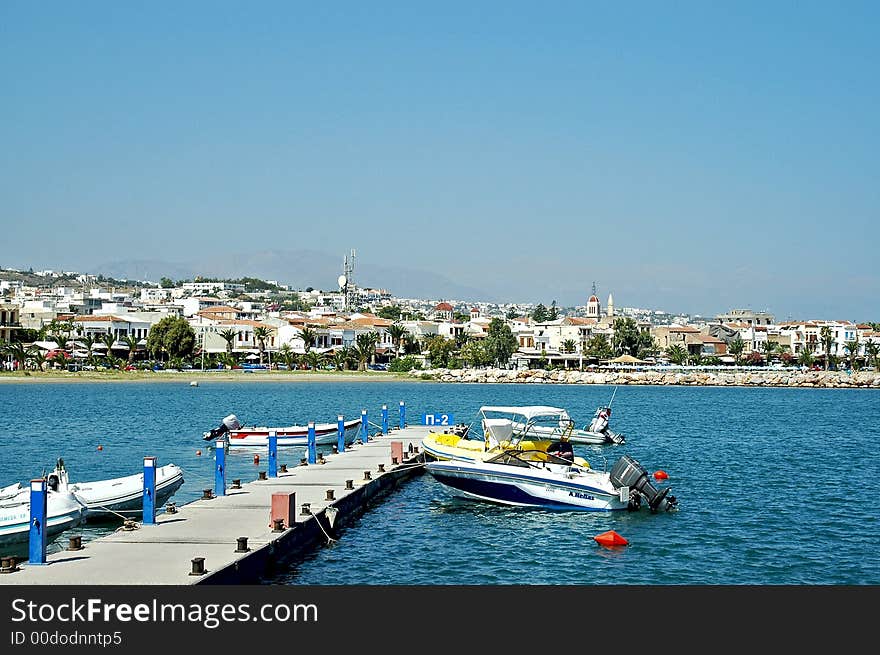 Crete City Of Rethymnon