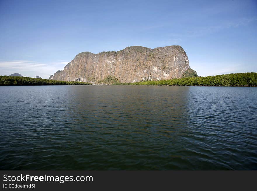 Thailand's Phang Nga National Park.