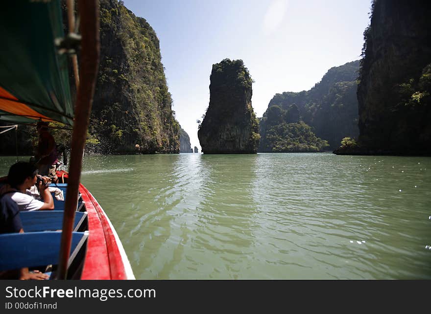 Thailand's Phang Nga National Park.