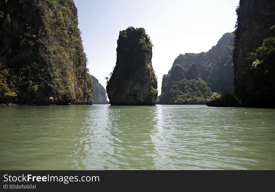 Thailand's Phang Nga National Park.