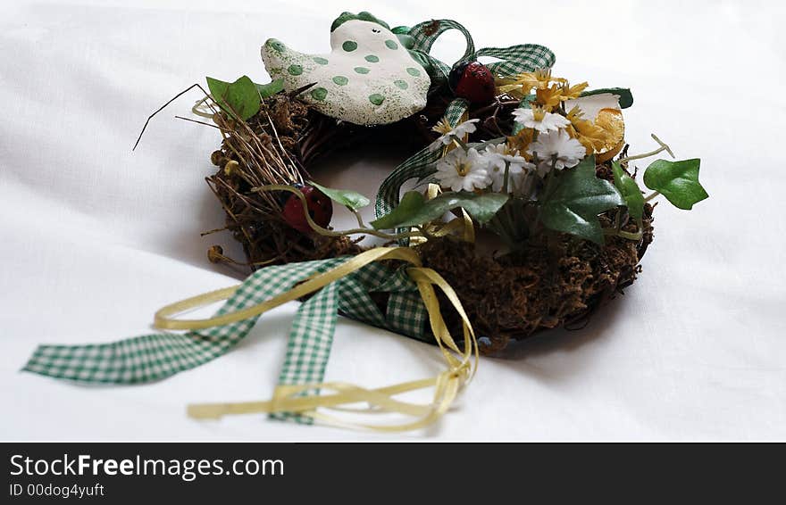 An polish and all over the world easter ornate.