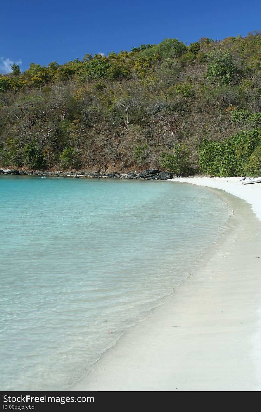 Pristine Beach