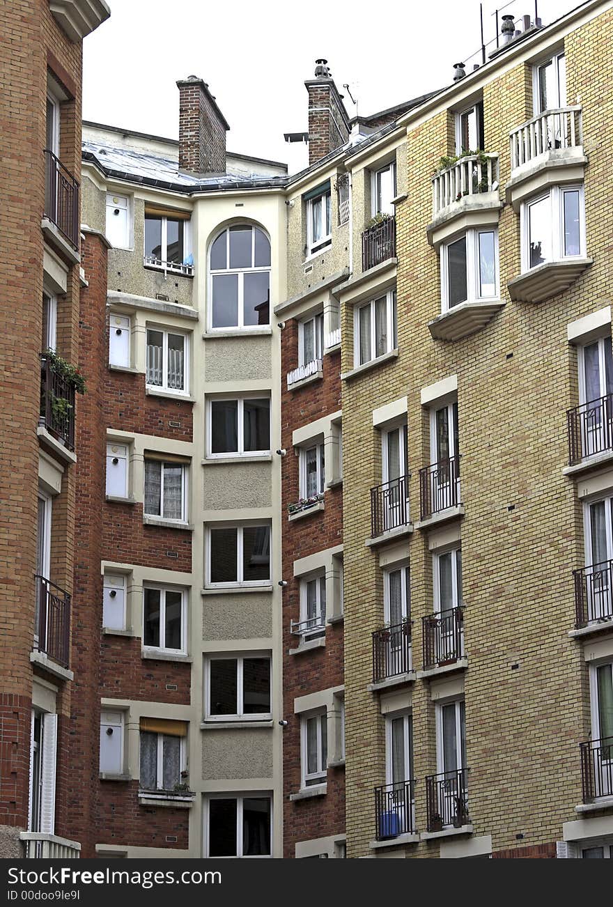 Apartment homes in paris Franc