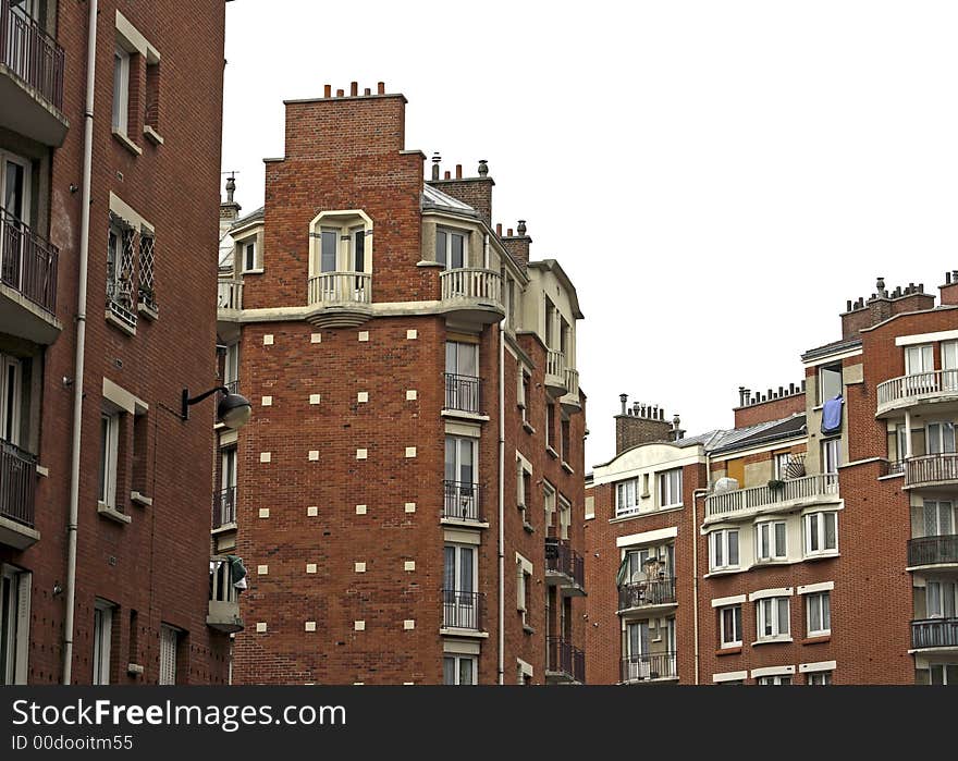 Paris Low Income Apartments