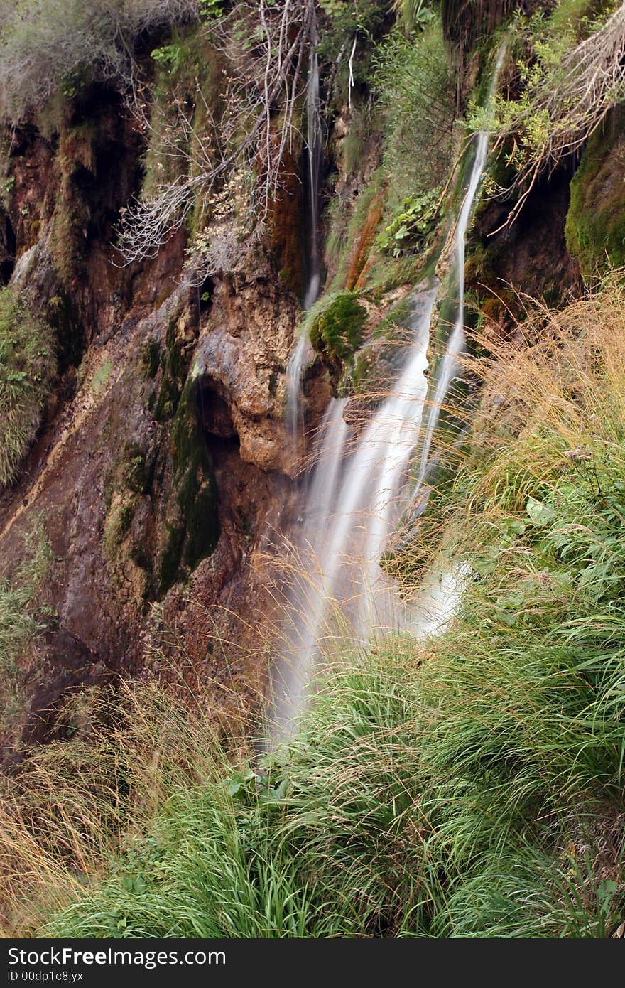 Autumn in the Plitvice National Park, Croatia