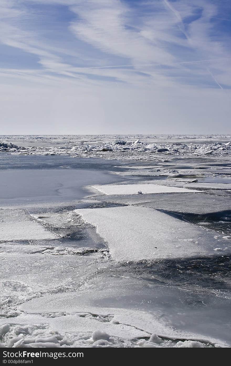 Ice Of Lake