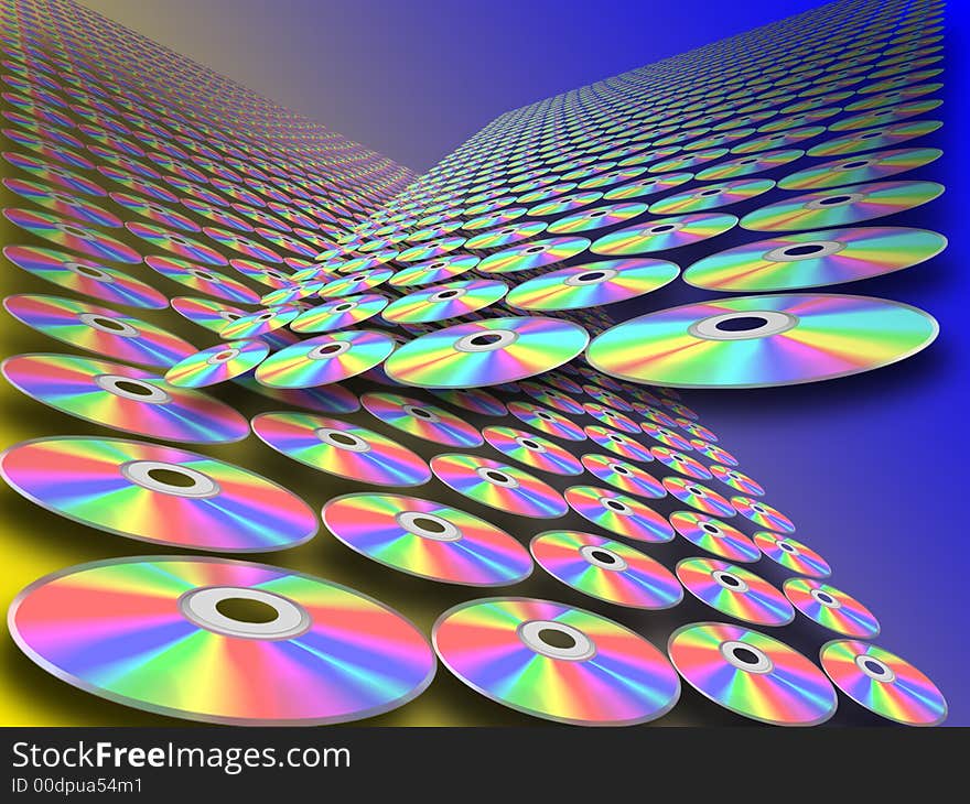 Musical CD Disks