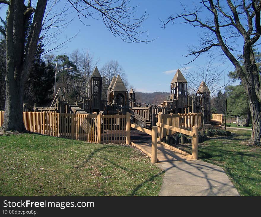 Playground at Crafton Park, Crafton, PA. Playground at Crafton Park, Crafton, PA