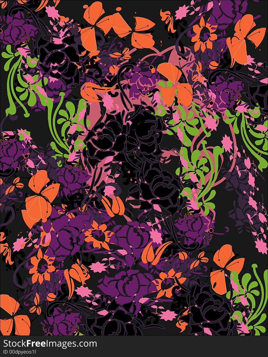 Floral background