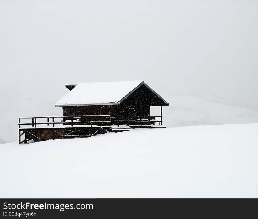 Mountain cottage