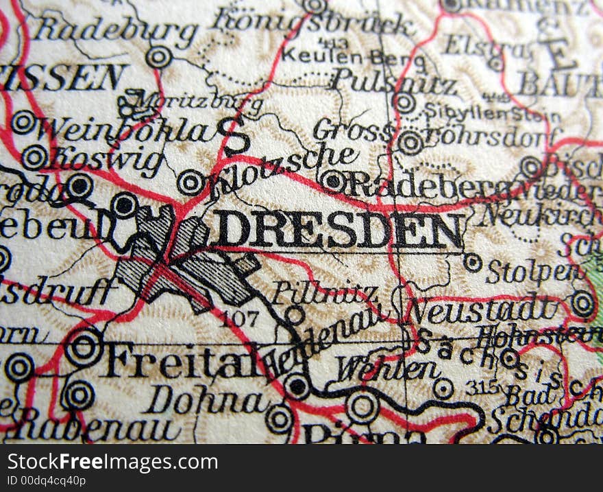 The way we looked at Dresden in 1949.