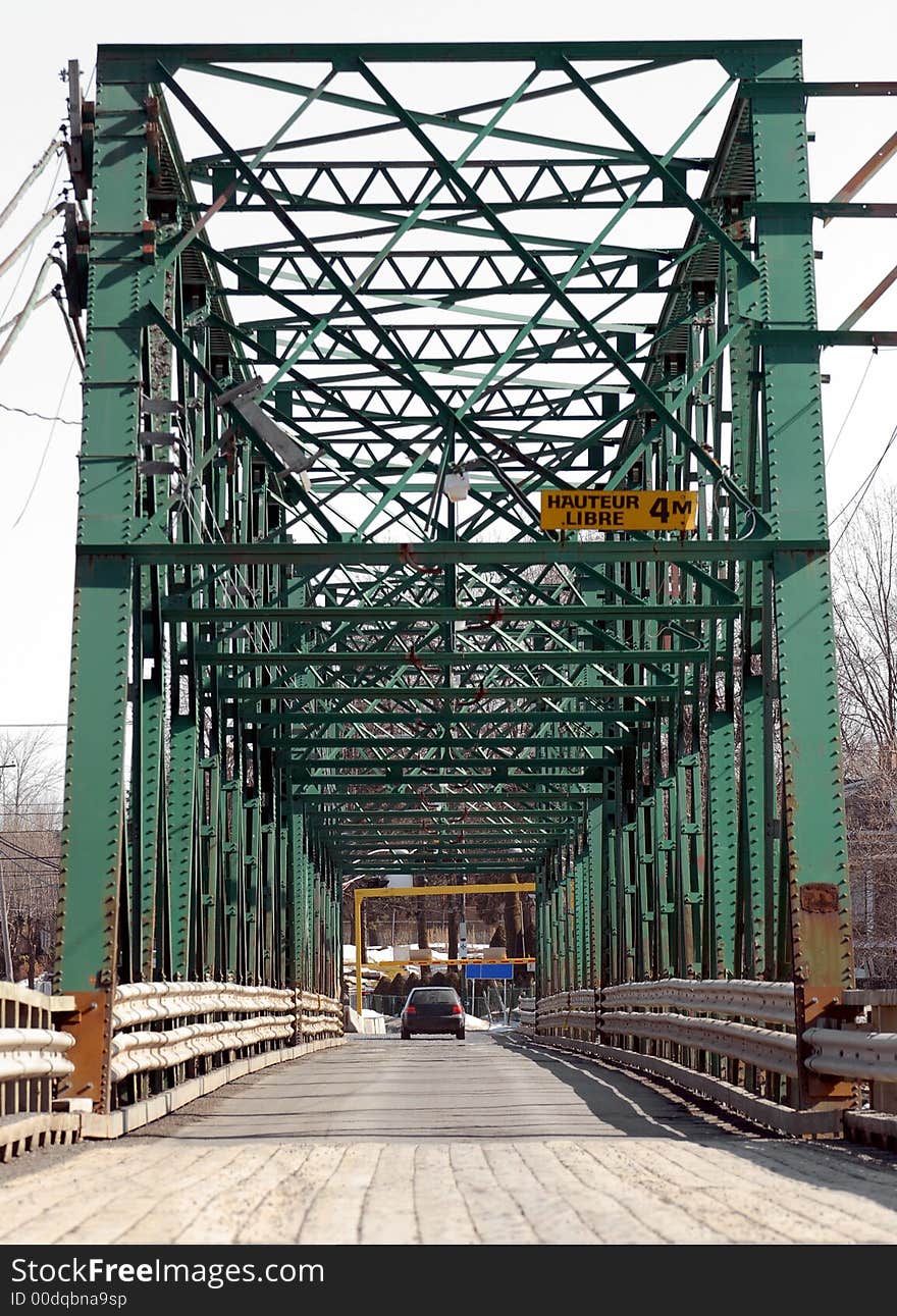 Old Metal Bridge 2