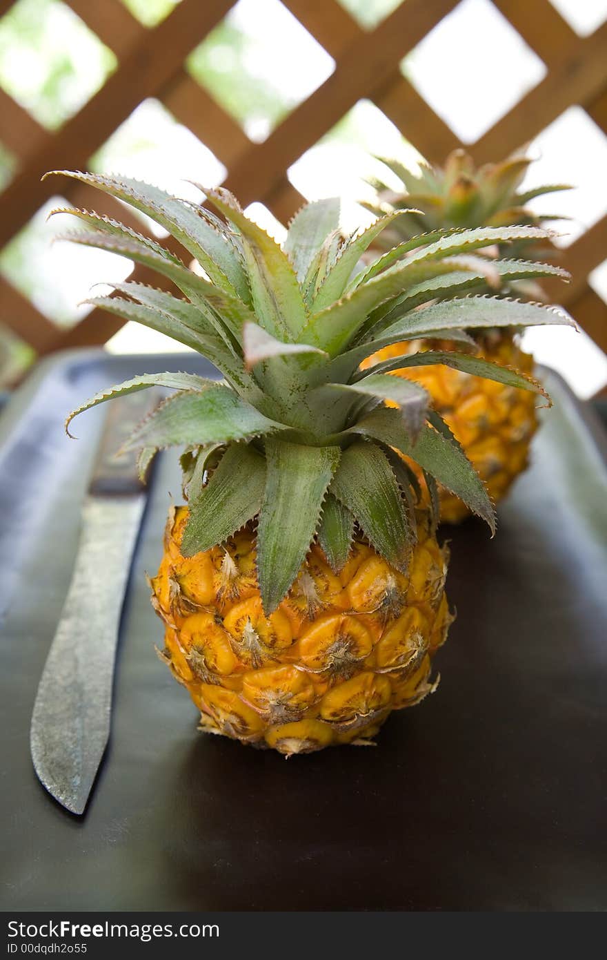 Mini Pineapple