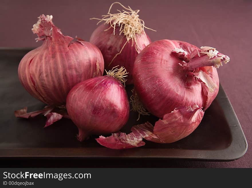 Red Onions