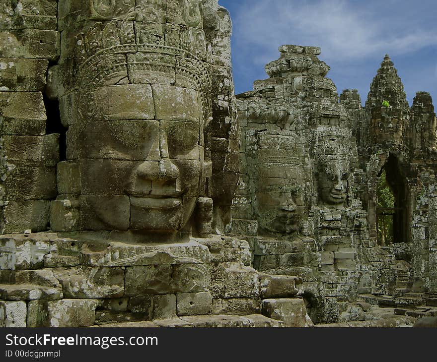 A composite of photo I took in Angkor wat Cambodia. A composite of photo I took in Angkor wat Cambodia