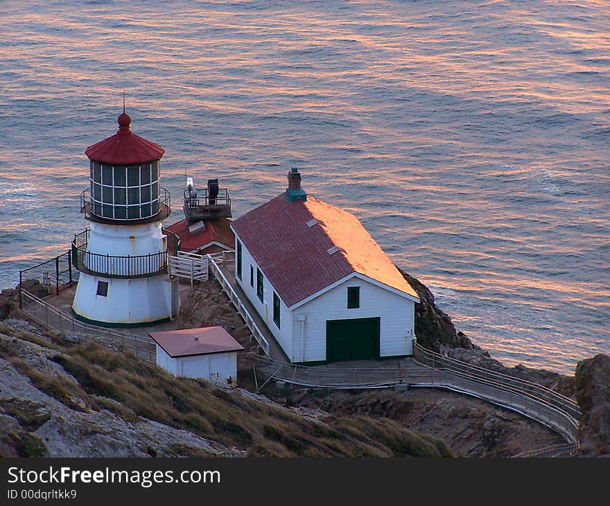 Lighthouse at Point Reyes