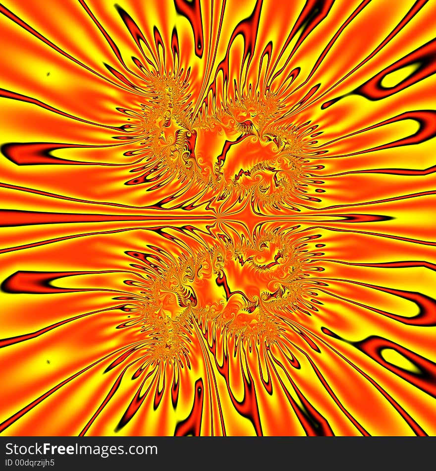 Fractal background image.Check my portfolio for similar image and other image