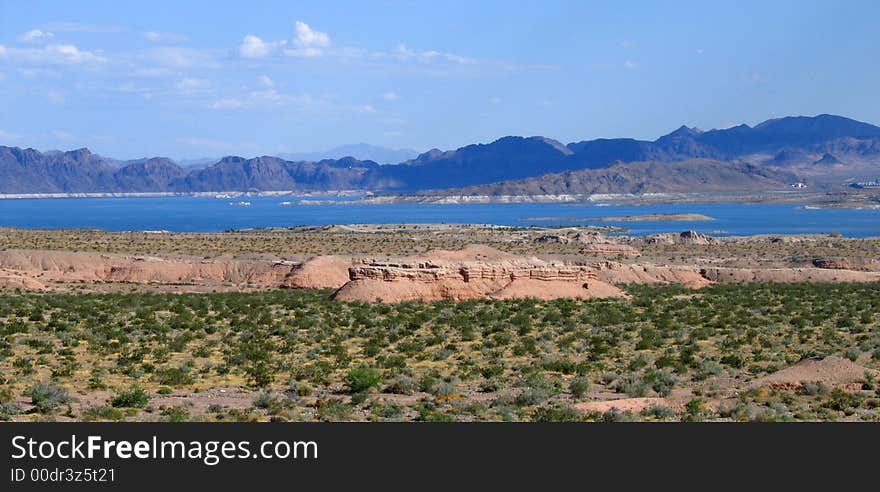 Image of Lake Meade, Nevada