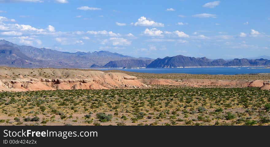 Image of Lake Meade, Nevada