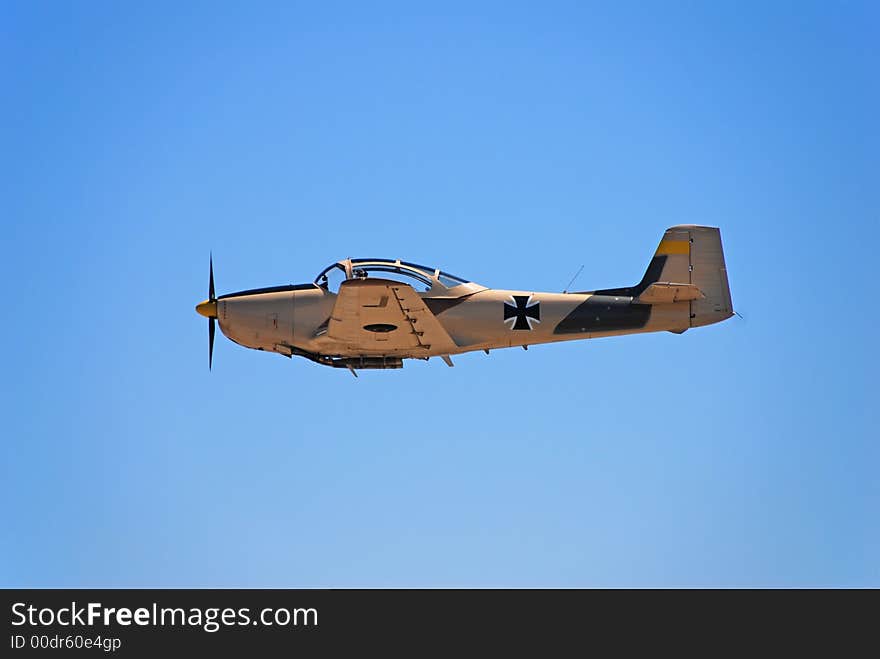 Historic Nazi Germany airplane