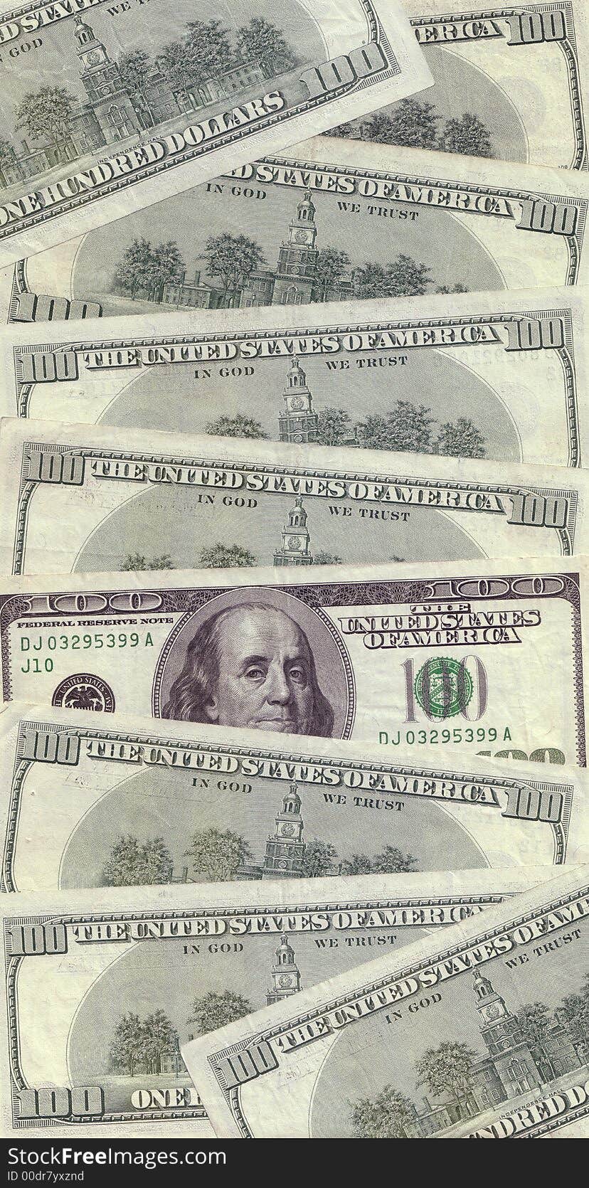 Dollar texture