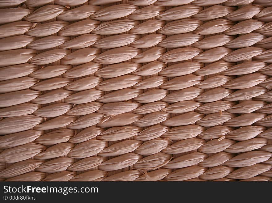 An image of a woven basket. An image of a woven basket