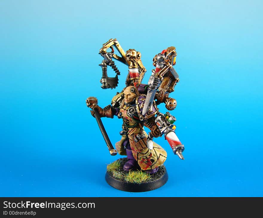 Warhammer Model