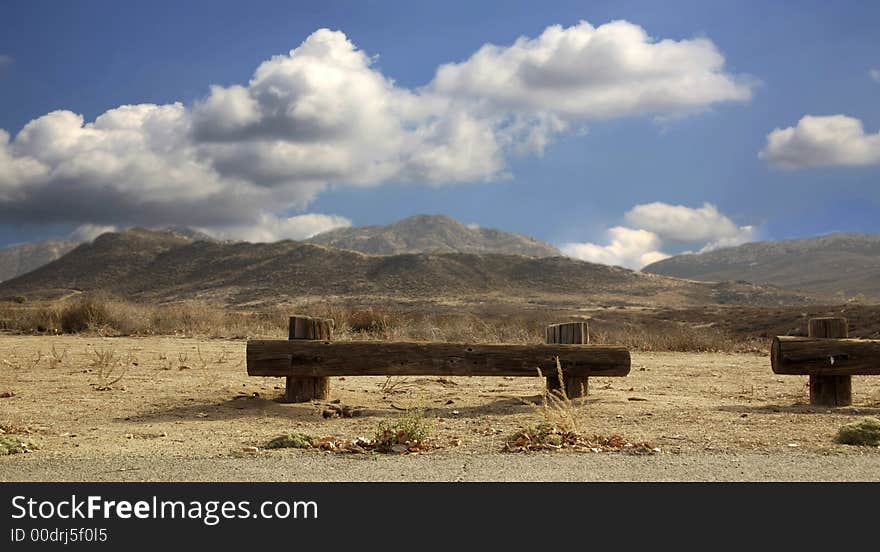 Beautiful Day In The Desert