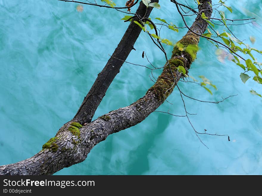 Autumn in the Plitvice National Park, Croatia