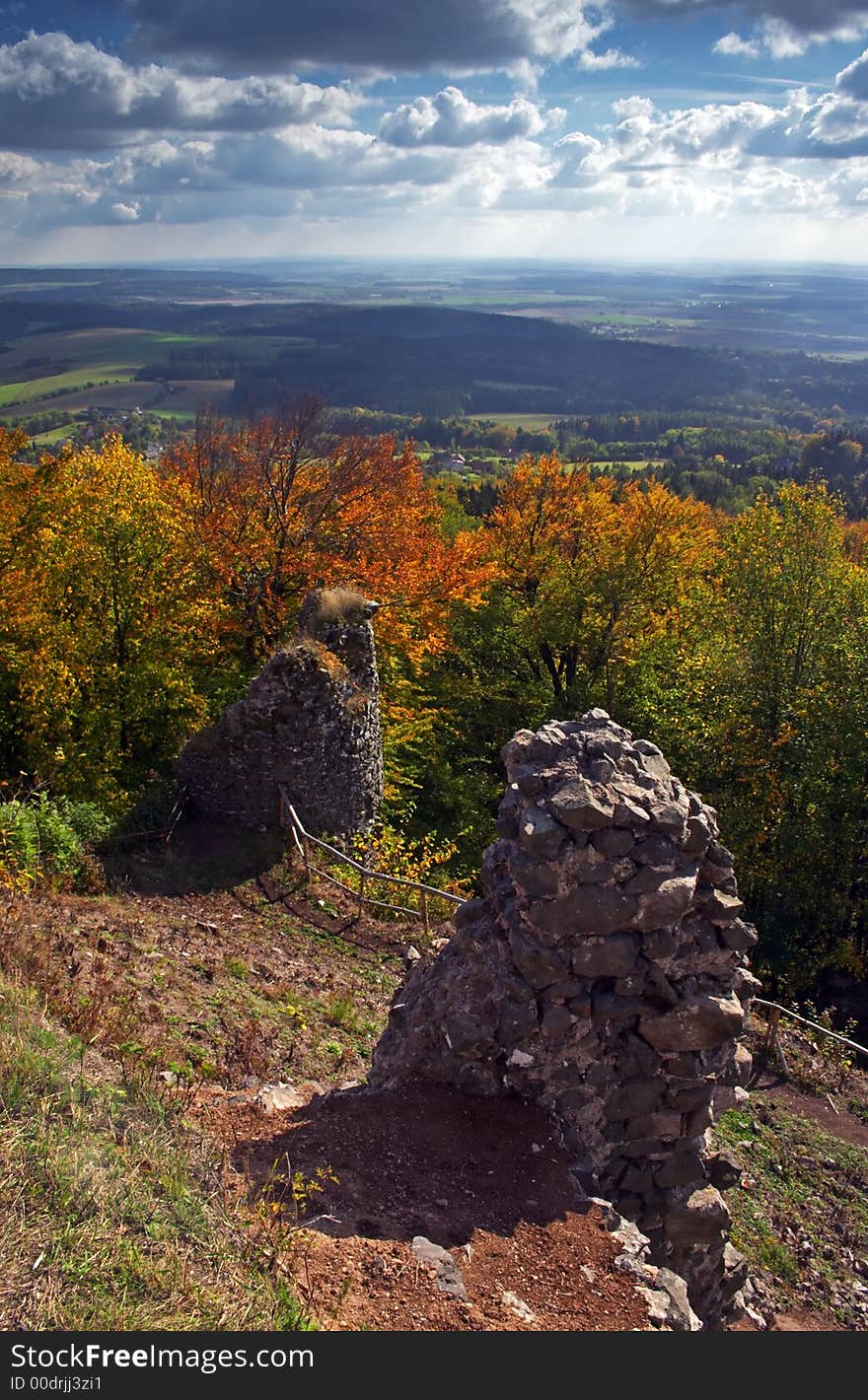 Ruins of castle