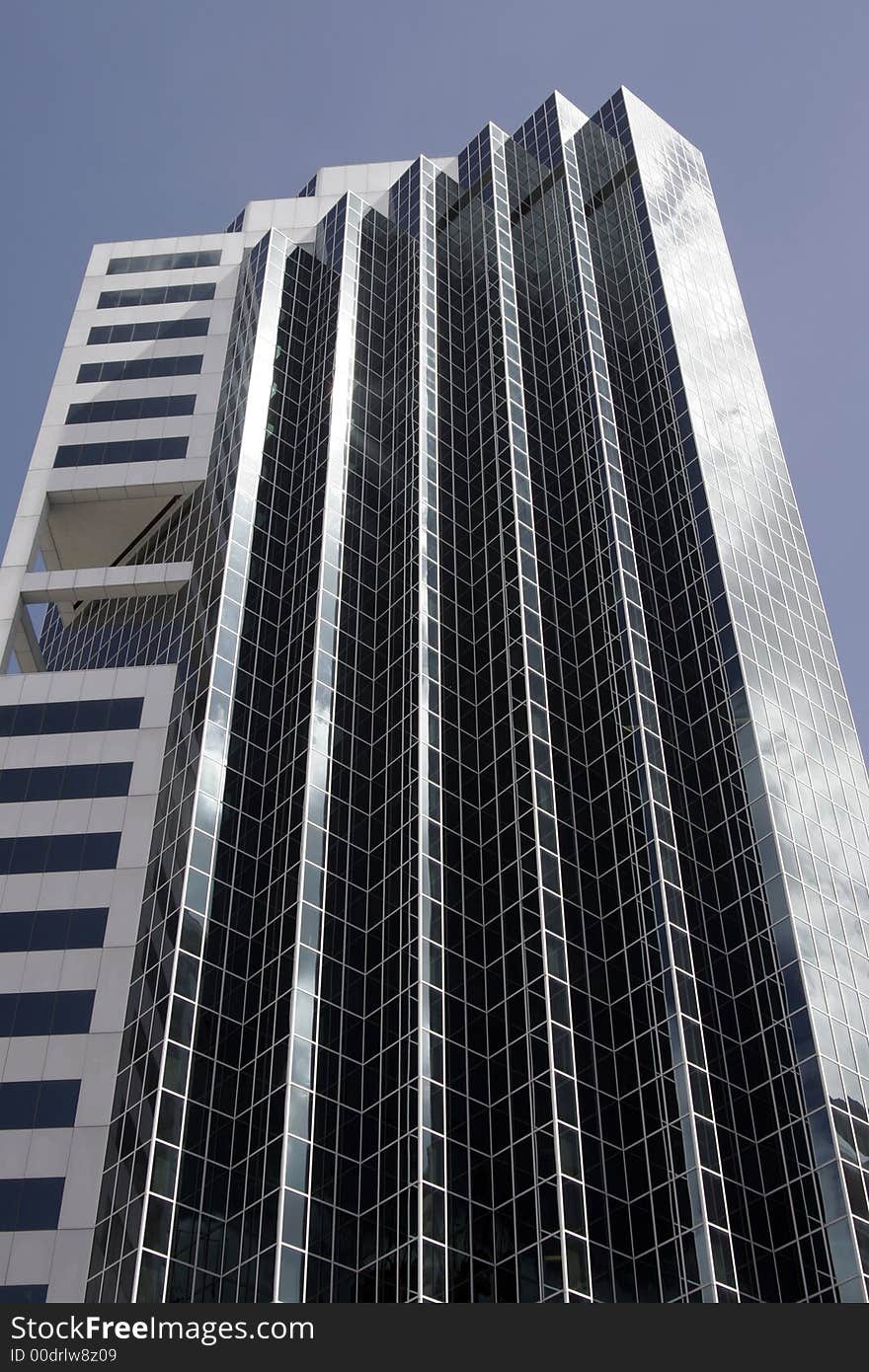 Modern Tall Urban Office Building In Sydney, Australia