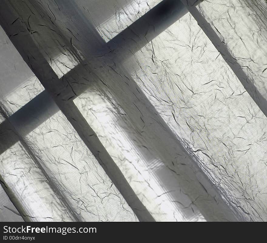 Abstract Curtain Texture