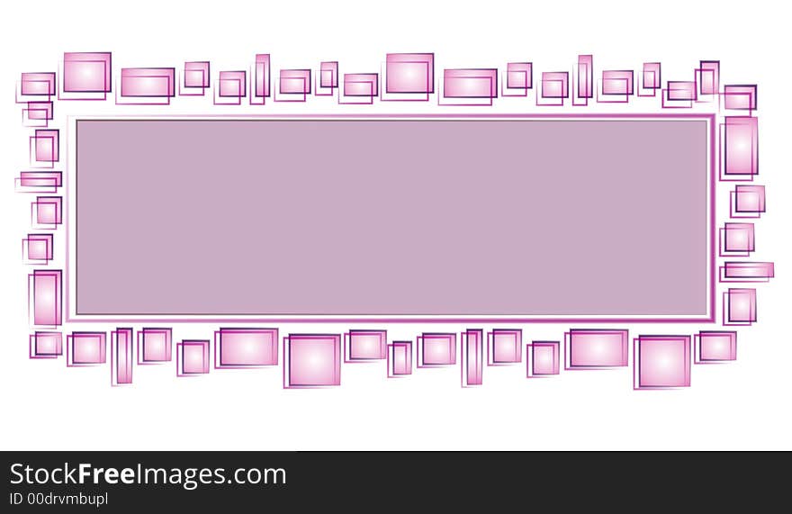 Web Page Logo Purple Squares