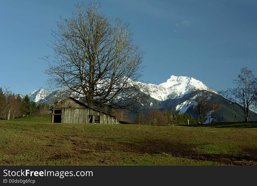 Cascade Mountains