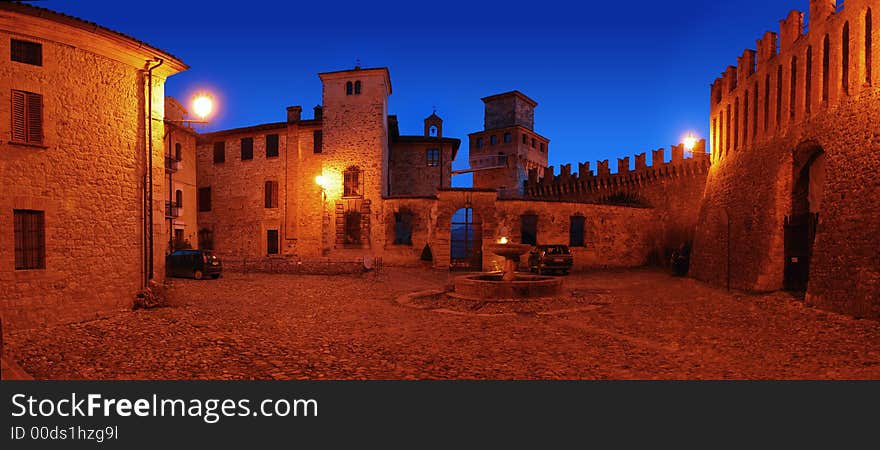 Castle Vigoleno