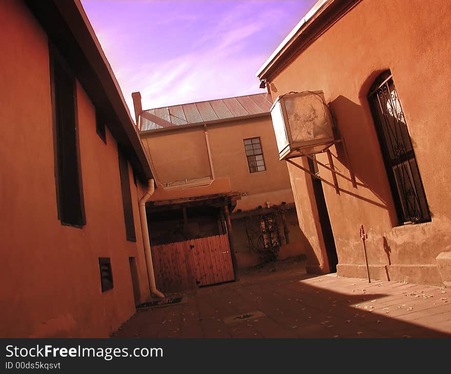 Albuquerque Alleyway